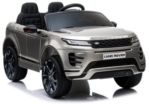 SAMOCHÓD NA AKUMULATOR RANGE ROVER EVOQUE SREBRNY LAKIER
