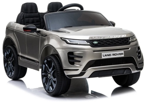 SAMOCHÓD NA AKUMULATOR RANGE ROVER EVOQUE SREBRNY LAKIER