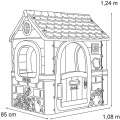 FEBER DOMEK OGRODOWY DLA DZIECI FUNNY HOUSE 13650