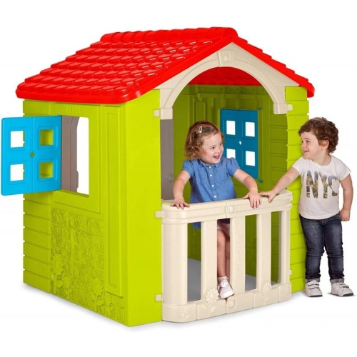 FEBER DOMEK OGRODOWY DLA DZIECI WONDER HOUSE 13046