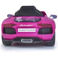 FEBER SAMOCHÓD NA AKUMULATOR 6V LAMBORGHINI AVENTADOR PINK 12394