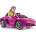 FEBER SAMOCHÓD NA AKUMULATOR 6V LAMBORGHINI AVENTADOR PINK 12394