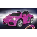 FEBER SAMOCHÓD NA AKUMULATOR 6V LAMBORGHINI AVENTADOR PINK 12394