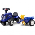 FALK BABY JEŹDZIK TRAKTOREK NEW HOLLAND Z PRZYCZEPKĄ OD 12 M-CY 280C