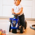 FALK BABY JEŹDZIK TRAKTOREK NEW HOLLAND Z PRZYCZEPKĄ OD 12 M-CY 280C