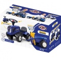 FALK BABY JEŹDZIK TRAKTOREK NEW HOLLAND Z PRZYCZEPKĄ OD 12 M-CY 280C