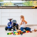 FALK BABY JEŹDZIK TRAKTOREK NEW HOLLAND Z PRZYCZEPKĄ OD 12 M-CY 280C