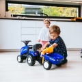 FALK BABY JEŹDZIK TRAKTOREK NEW HOLLAND Z PRZYCZEPKĄ OD 12 M-CY 280C