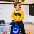 FALK BABY JEŹDZIK TRAKTOREK NEW HOLLAND Z PRZYCZEPKĄ OD 12 M-CY 280C