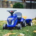 FALK BABY JEŹDZIK TRAKTOREK NEW HOLLAND Z PRZYCZEPKĄ OD 12 M-CY 280C