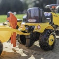 FALK BABY JEŹDZIK TRAKTOREK KOMATSU ŻÓŁTY Z PRZYCZEPKĄ OD 12 M-CY 286C