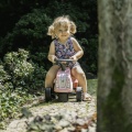 FALK BABY JEŹDZIK TRAKTOREK GIRLY NEW HOLLAND RÓŻOWY Z PRZYCZEPKĄ OD 12 M-CY 288C
