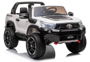 SAMOCHÓD NA AKUMULATOR TOYOTA HILUX 2OS. BIAŁY
