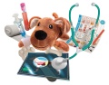 CLEMENTONI NAUKOWA ZABAWA SOS MAŁY WETERYNARZ + MASKOTKA 50712