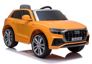 SAMOCHÓD NA AKUMULATOR AUDI Q8 JJ2066 ŻÓŁTY LAKIEROWANY