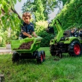 FALK TRAKTOR NA PEDAŁY Z PRZYCZEPĄ, ŁYŻKĄ I ŁADOWARKĄ CLAAS AVEC 3-7 LAT 2070W