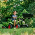 FALK TRAKTOR NA PEDAŁY Z PRZYCZEPĄ, ŁYŻKĄ I ŁADOWARKĄ CLAAS AVEC 3-7 LAT 2070W