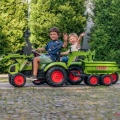 FALK TRAKTOR NA PEDAŁY Z PRZYCZEPĄ, ŁYŻKĄ I ŁADOWARKĄ CLAAS AVEC 3-7 LAT 2070W