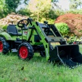 FALK TRAKTOR NA PEDAŁY Z PRZYCZEPĄ, ŁYŻKĄ I ŁADOWARKĄ CLAAS AVEC 3-7 LAT 2070W