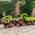FALK TRAKTOR NA PEDAŁY Z PRZYCZEPĄ, ŁYŻKĄ I ŁADOWARKĄ CLAAS AVEC 3-7 LAT 2070W