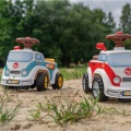 FALK JEŹDZIK SAMOCHÓD MINIVAN VINTAGE Z KLAKSONEM OD 12 M-CY 703