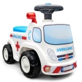 FALK JEŹDZIK SAMOCHÓD AMBULANS Z KLAKSONEM OD 12 M-CY 701
