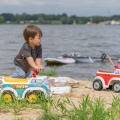 FALK JEŹDZIK SAMOCHÓD MINIVAN SURFER Z KLAKSONEM OD 12 M-CY 702