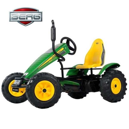BERG GOKART NA PEDAŁY XL JOHN DEERE BFR DO 100 KG
