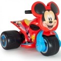 INJUSA TRÓJKOŁOWY JEŹDZIK MOTOR NA AKUMULATOR 6V MYSZKA MIKI 12510
