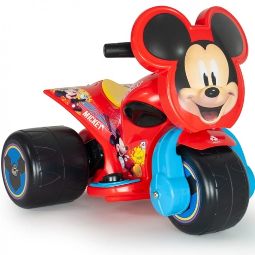 INJUSA TRÓJKOŁOWY JEŹDZIK MOTOR NA AKUMULATOR 6V MYSZKA MIKI 12510