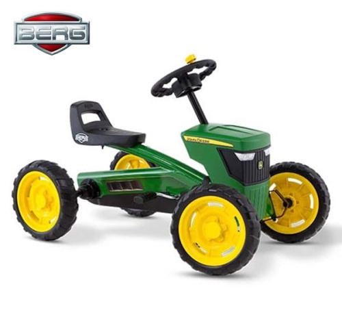 BERG JUNIOR GOKART BUZZY - JOHN DEERE 2-5 LAT