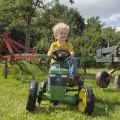 BERG JUNIOR GOKART BUZZY - JOHN DEERE 2-5 LAT