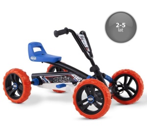 BERG JUNIOR GOKART NA PEDAŁY BUZZY NITRO 2-5 LAT