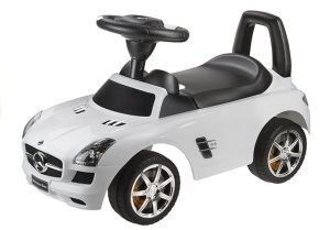JEŹDZIK MERCEDES-BENZ SLS AMG BIAŁY