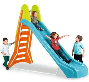 FEBER WIELKA ZJEŻDŻALNIA OGRODOWA / ŚLIZG WODNY 285 CM 9709 (OUTLET)
