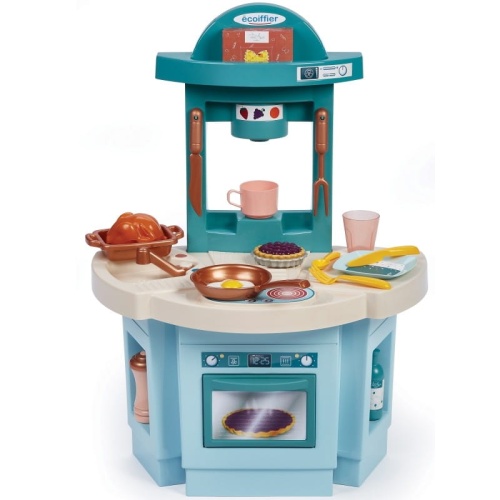 ECOIFFIER VERT AZUR MOJA PIERWSZA KUCHNIA NIEBIESKA 18EL. 1688