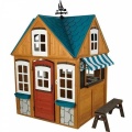 KIDKRAFT DOMEK OGRODOWY DREWNIANY SEASIDE COTTAGE 00402