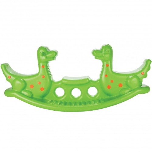 WOOPIE BUJAK WIELOOSOBOWY HUŚTAWKA DINO GREEN 30777