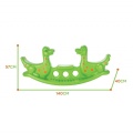 WOOPIE BUJAK WIELOOSOBOWY HUŚTAWKA DINO GREEN 30777