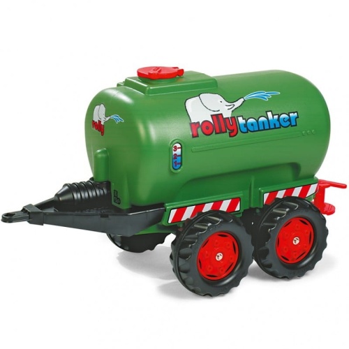 ROLLY TOYS PRZYCZEPA CYSTERNA 30L ROLLYTANKER ZIELONA 122653