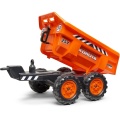 FALK TRAKTOR NA PEDAŁY Z PRZYCZEPĄ ŁYŻKĄ I ŁADOWARKĄ KUBOTA 3-7 LAT 2090W