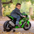 INJUSA MOTOR NA AKUMULATOR 12V KAWASAKI NINJA MP3 6495 + BRAMKA GRATIS