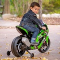 INJUSA MOTOR NA AKUMULATOR 12V KAWASAKI NINJA MP3 6495 + BRAMKA GRATIS