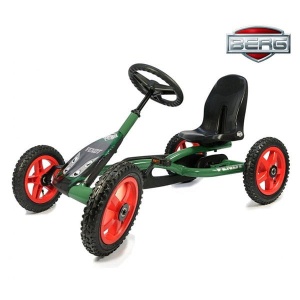 BERG JUNIOR GOKART NA PEDAŁY BUDDY FENDT 3-8 LAT POMPOWANE KOŁA