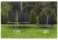 Trampolina LEAN SPORT PRO 8ft