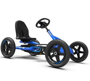 BERG JUNIOR GOKART NA PEDAŁY BUDDY BLUE 3-8 LAT DO 50 KG