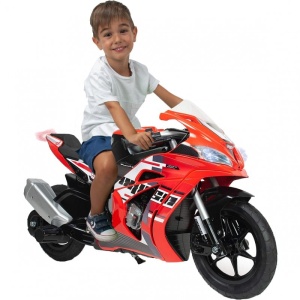 INJUSA MOTOR ŚCIGACZ NA AKUMULATOR 24V POMPOWANE KOŁA 6492