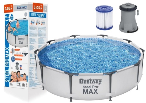 BESTWAY BASEN OGRODOWY STELAŻOWY 305 x 76 CM 56408
