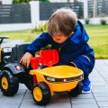 FALK BABY JEŹDZIK TRAKTOREK JCB Z PRZYCZEPKĄ OD 12 M-CY 215C