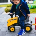 FALK BABY JEŹDZIK TRAKTOREK JCB Z PRZYCZEPKĄ OD 12 M-CY 215C
